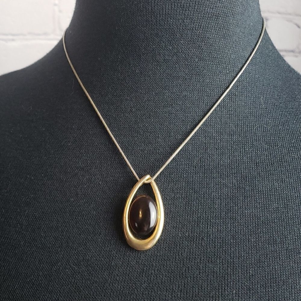 Brown Necklace